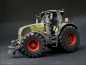 Preview: 1:32 Traktor Claas Axion 850 by Wiking - Dreck 500 Stk.Edition